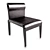 Giorgetti Chair: Modern Elegance 3D model small image 1