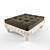 Eral Style Sofa 3D model small image 1