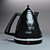 Sleek Modern Tea Kettle 3D model small image 1