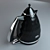 Sleek Modern Tea Kettle 3D model small image 2