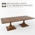 Elegant Royal Table by Medea 3D model small image 1