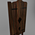 Title: Rustic Wood Toilet 3D model small image 3