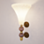 Classic Wall Sconce 3D model small image 1