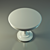 Elegant Round Table 3D model small image 2