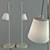 Minimalist Nordic Pull Lamp 3D model small image 1