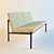 Kiki_Sofa: Customizable Artek Design 3D model small image 2