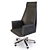 Deko Tua: Modern, Comfortable Armchair 3D model small image 4