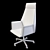 Deko Tua: Modern, Comfortable Armchair 3D model small image 6