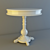 Elegant Round Dining Table 3D model small image 3