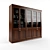 Elegant Park Avenue Wardrobe 3D model small image 1