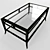 Elegant Stella Del Mobile Table 3D model small image 2