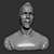 Metallica's James Hetfield Bust: Handcrafted Masterpiece 3D model small image 1