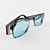 Elegant Eyewear Collection 3D model small image 1