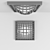 Kwark LED Pendant Lamp 3D model small image 1