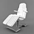 Ultimate PODO HYDRAULIC Pedicure Chair 3D model small image 1