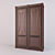 Royal Princess Wardrobe 3D model small image 1