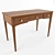 Park Avenue Classic Desk 3D model small image 1