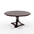 Oscar-2 Table: Sleek and Stylish 3D model small image 1