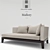 Philippe Hurel Mallory: Timeless Luxury Furniture 3D model small image 1