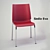 Modern and Stylish Bontempi Eva Chair 3D model small image 1