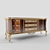 Spacious Jumbo Dresser 3D model small image 1