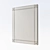 Sleek Reflective Mirror 3D model small image 2