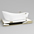 Title: Luxury Bath Affair 3D model small image 1