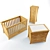 Stylish Furniture for Kids - Albert & Shtein Odri 3D model small image 1