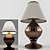 Elegant Nightstand Light 3D model small image 1