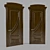 Elegant Entry Door 3D model small image 1