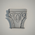 Classic Column Cap 3D model small image 1