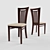 Elegant Eliseo Chair - 6311 3D model small image 1