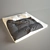 Japanese Futon Mattress 3D model small image 1