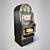 Vegas Jackpot Slot Machine 3D model small image 1