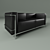 Title: Modern LC3 Cassina Sofa 3D model small image 1