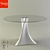 Elegant La Defense Table 3D model small image 1