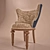 Timeless Elegance: Classic Chair 3D model small image 1