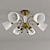 Elegance in Light: Charming Chandelier 3D model small image 1