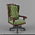 ErgoMax Comfort Desk Chair 3D model small image 1