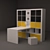 IKEA EXPEDIT Combo: Smart Storage Solution 3D model small image 1