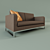 Modern Comfort Sofa 3D model small image 1