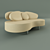 Shengen Modular Sofa 3D model small image 1