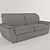 KLER Molto Replica Sofa 3D model small image 1