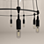 Karman "Birdy" Pendant Light 3D model small image 2