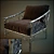 Hiver Armchair 3D model small image 1