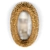 Nautical Gold Leaf Mirror 3D model small image 1