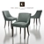 Modern Elegance: Elliot by TheSofaAndChairCo 3D model small image 1