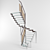 Sleek Stairway Solution 3D model small image 1