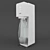 Designer Seltzer Maker 3D model small image 1