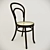 Classic Wood Chair: Simple Elegance 3D model small image 1